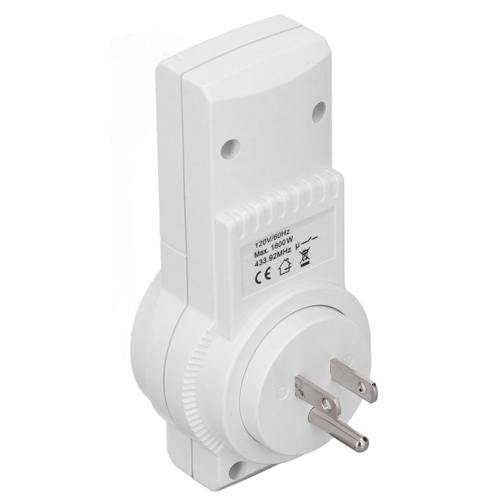Remote Control Electric Outlet ABS Housing Smart Wireless Power Outlet Socket US-image