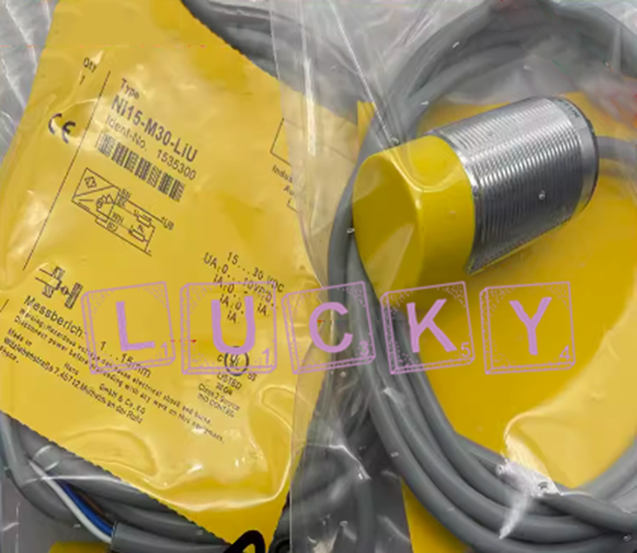 Qty:1 NEW FOR TURCK NI15-M30-LIU Proximity switch sensor replacement