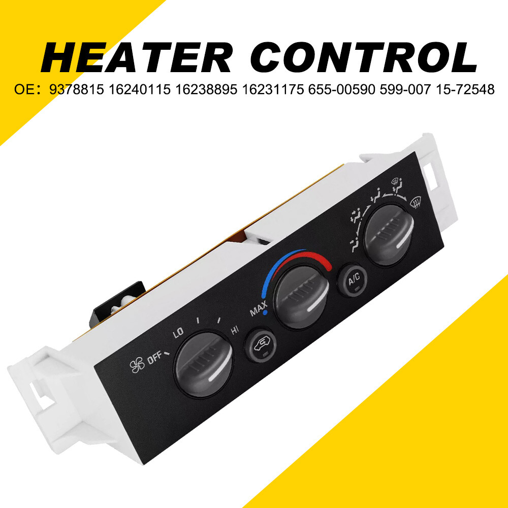A/C Heater Climate Control Switch For Chevy GMC C/K 1500 2500 3500 1996-2002 EPU