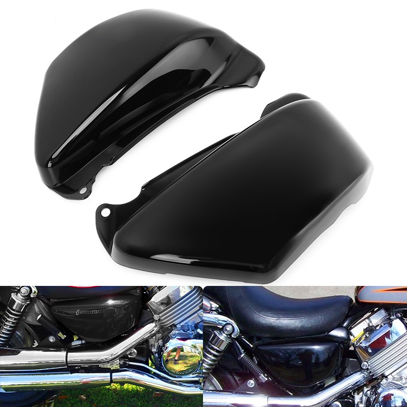 Left Right Battery Side Fairing Cover For Honda Magna 750 VF750C 1994-2004
