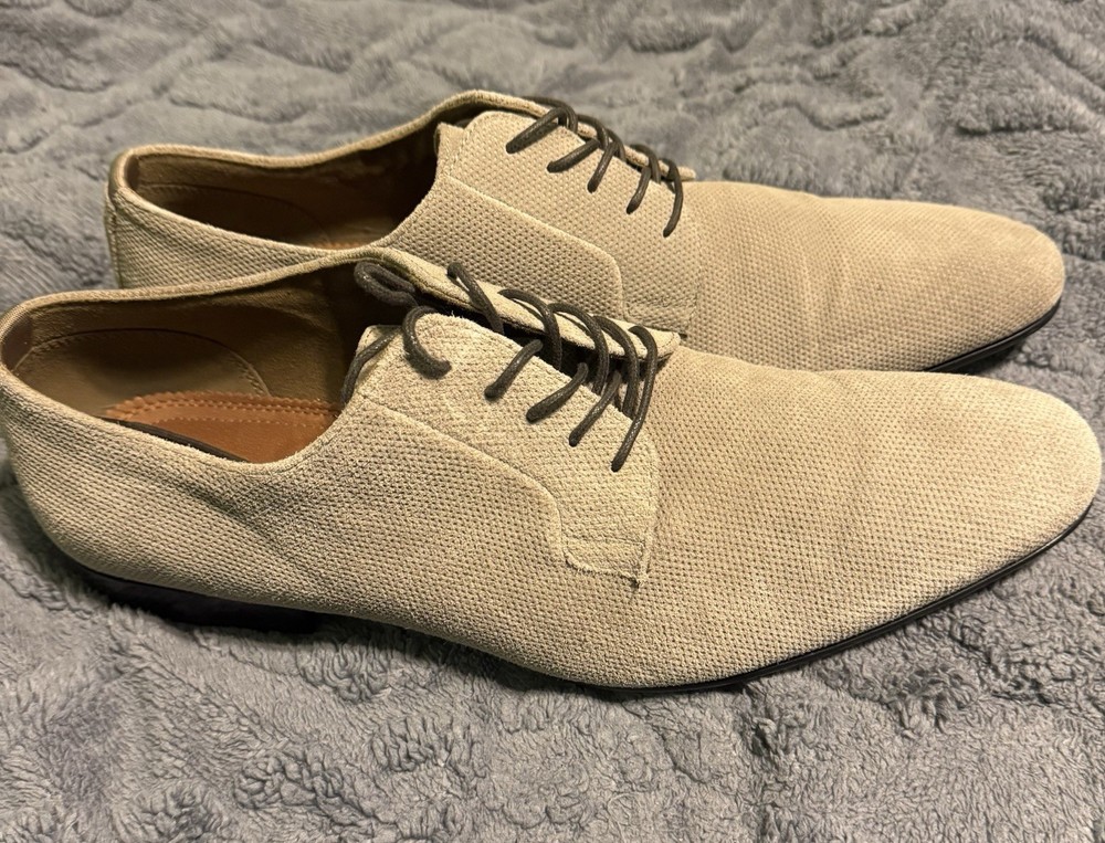 Aldo Men's Oxford Dress Shoes, Size 13