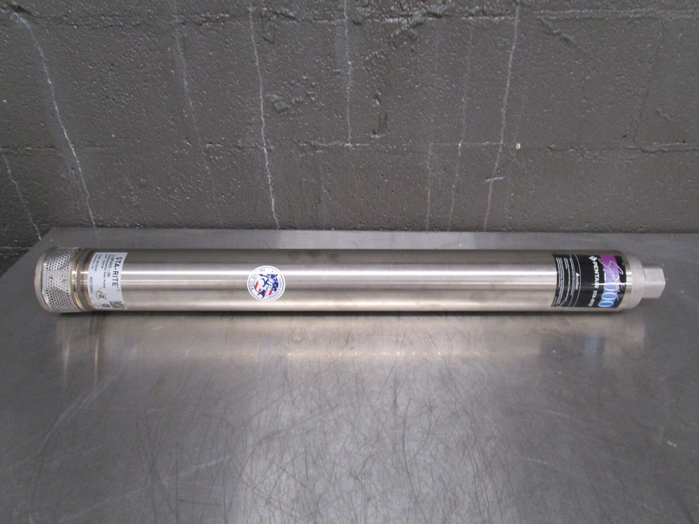 Pentair Signature 2000 STA-RITE Submersible Well Pump L10P4HH-06 No Motor