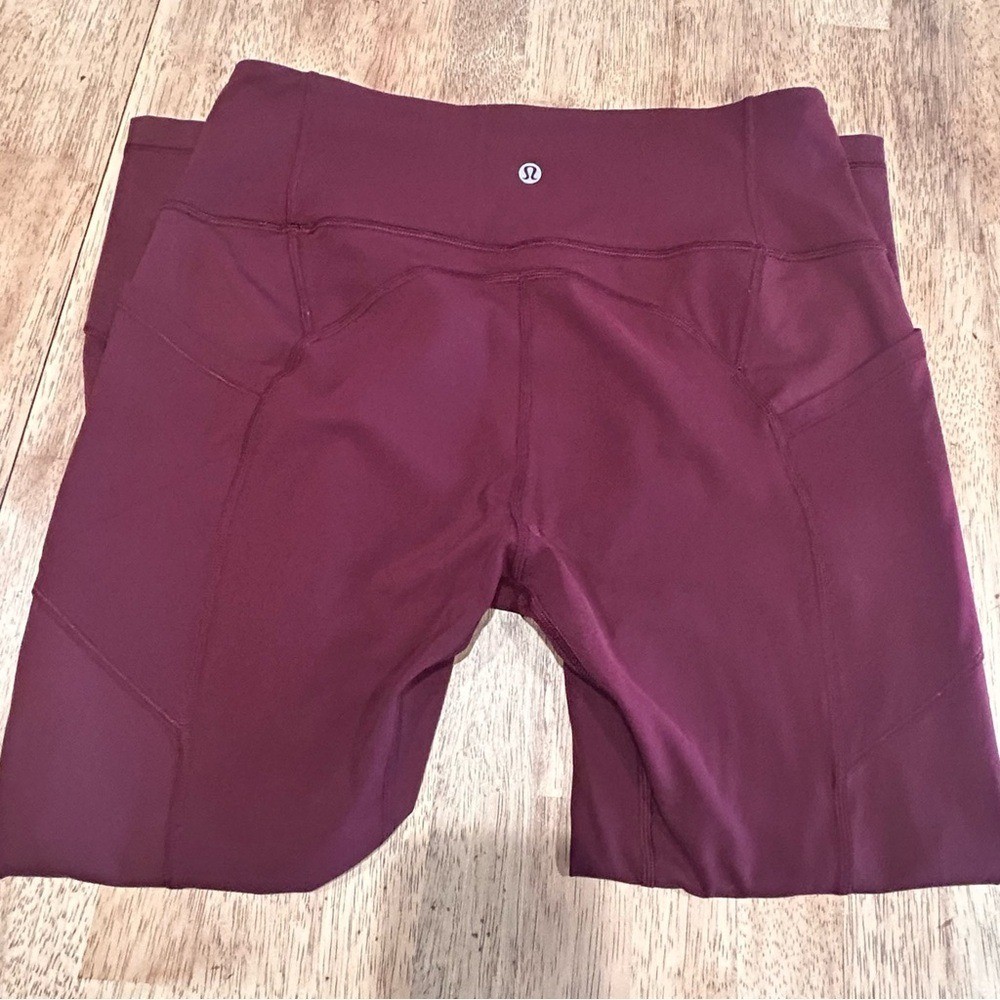 lululemon athletica Women's Fast and Free Leggings Size 10