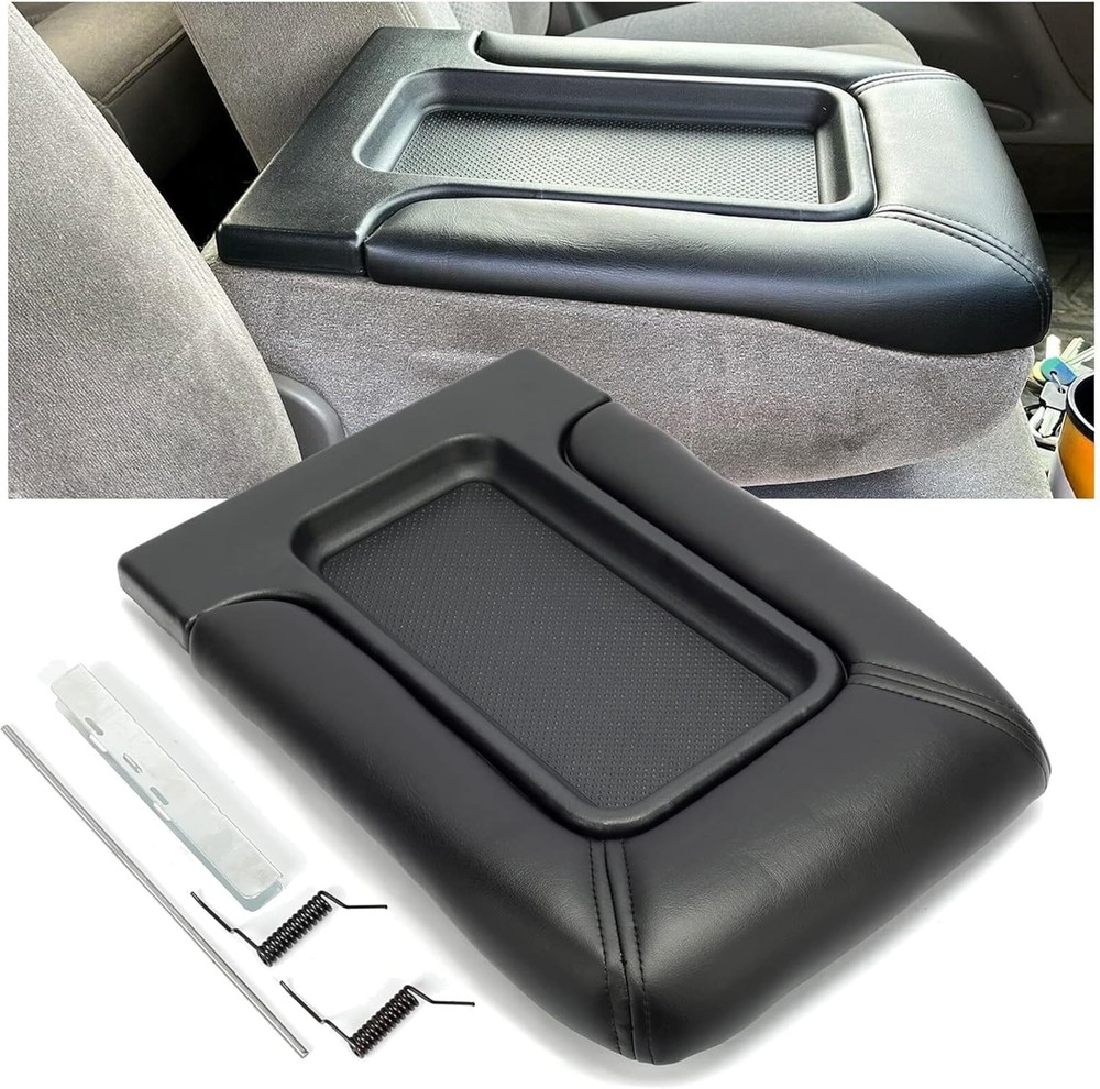 Center Console Armrest Lid Compatible with 1999-2007 Chevy Silverado Tahoe Avala