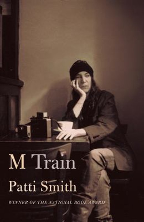 M Train Hardcover Patti SmithFree US Delivery | ISBN:1101875100