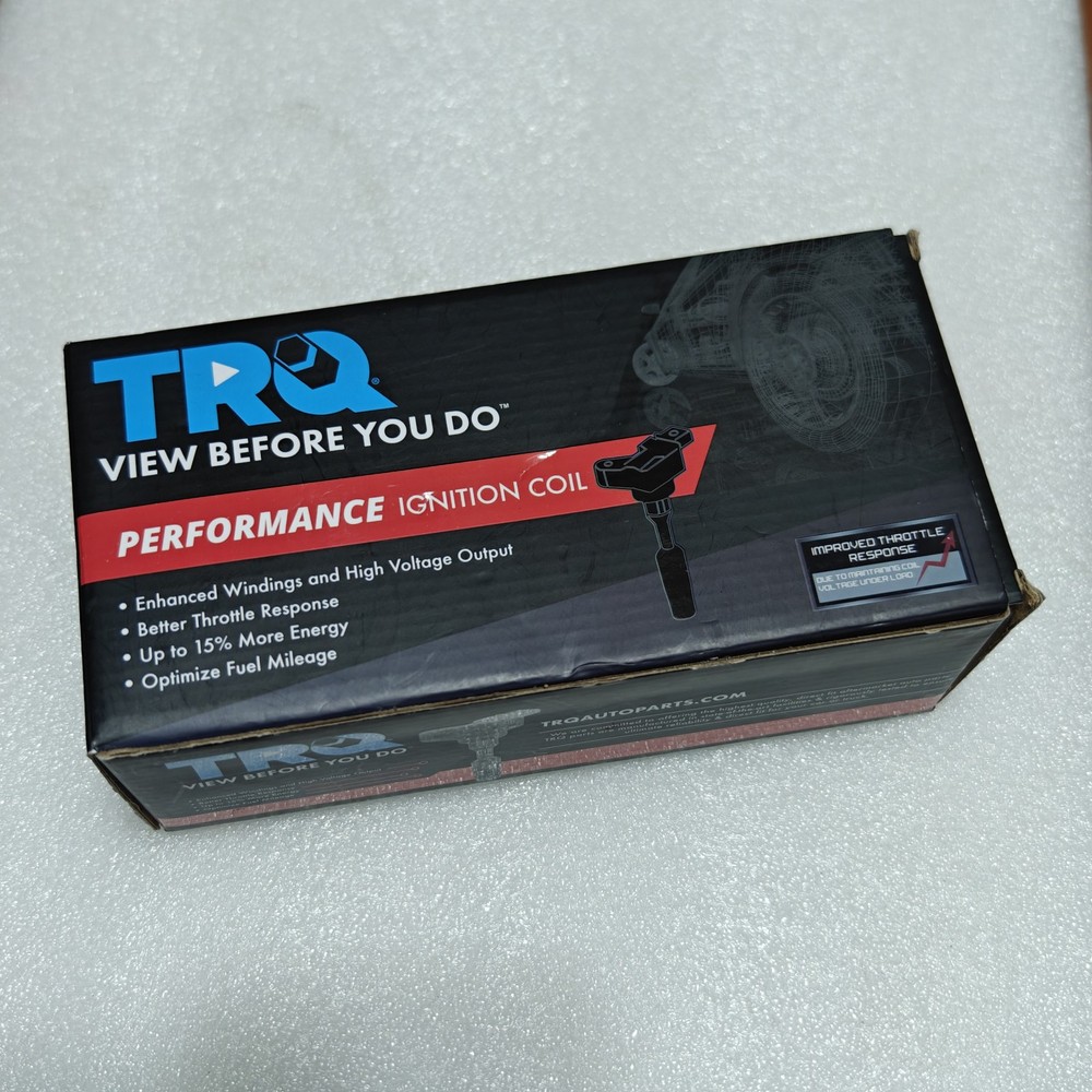TRQ ICA33930 High Performance Ignition Coil Pack with 15% Higher Voltage Output