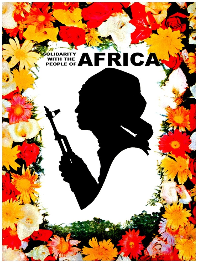 8257.Decoration Poster.Home Room wall art design print.Solidarity with Africa