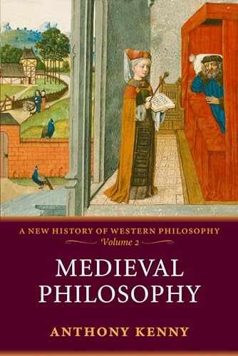 Medieval Philosophy (A New History of - Paperback, by Kenny Anthony - Very Good