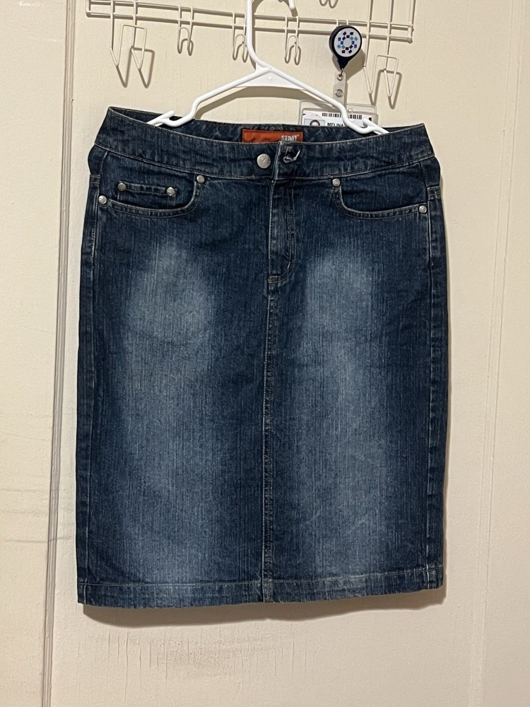 Women’s Blue Jeans Skirt
