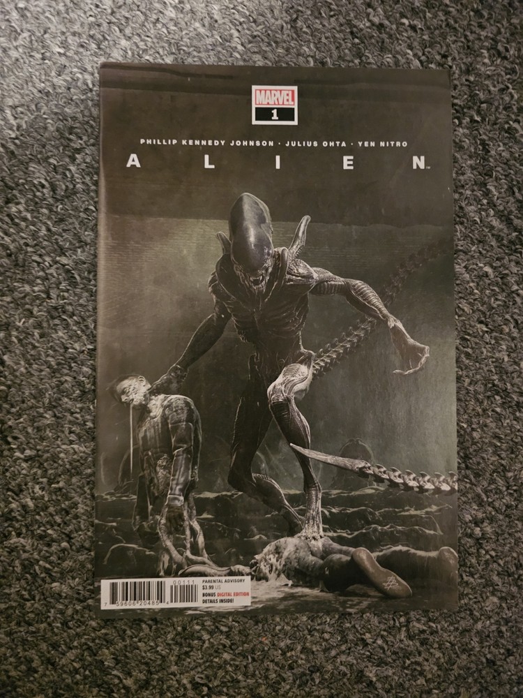 Alien #1 Barends Cover A (2022) Marvel Comics NM