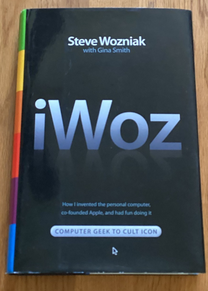 STEVE WOZNIAK AUTOGRAPHED 