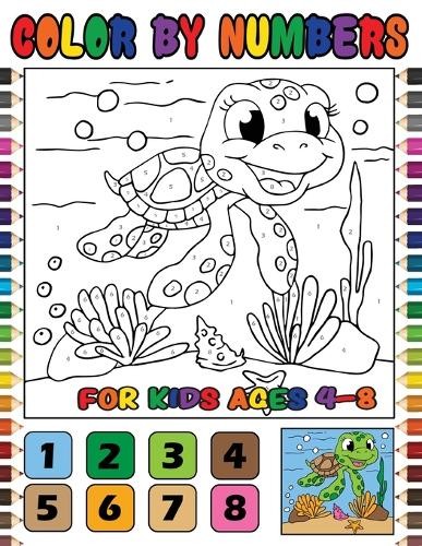 Penciol Press Color by Numbers for Kids Ages 4-8 (Paperback)Another great item from Rarewaves USA | Free delivery!