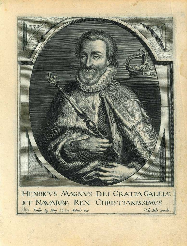 Portrait of Henry IV of France