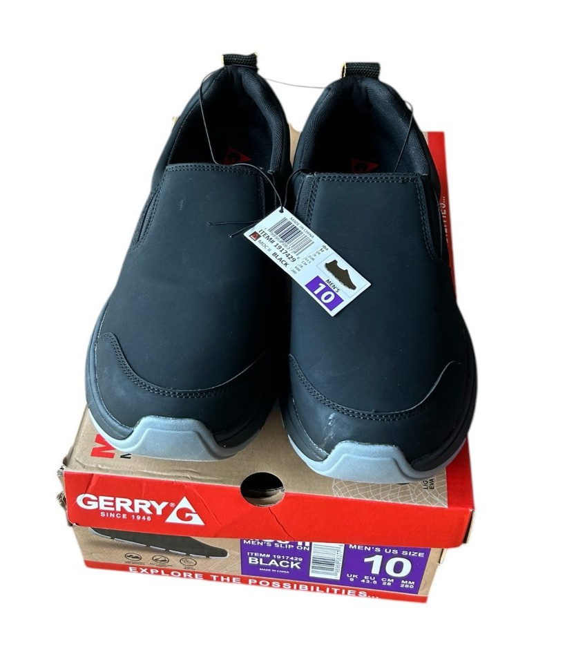 Gerry Men's Moc II Shoe Black Size 10