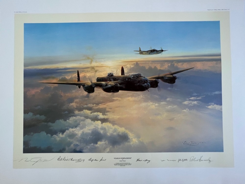 Cloud Companions Robert Taylor Limited Edition Signed and Numbered Print