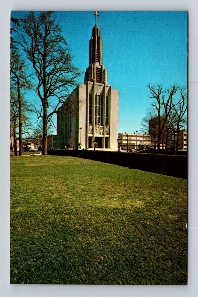 Hartford CT-Connecticut, St Joseph's Roman Catholic Cathedral, Vintage Postcard