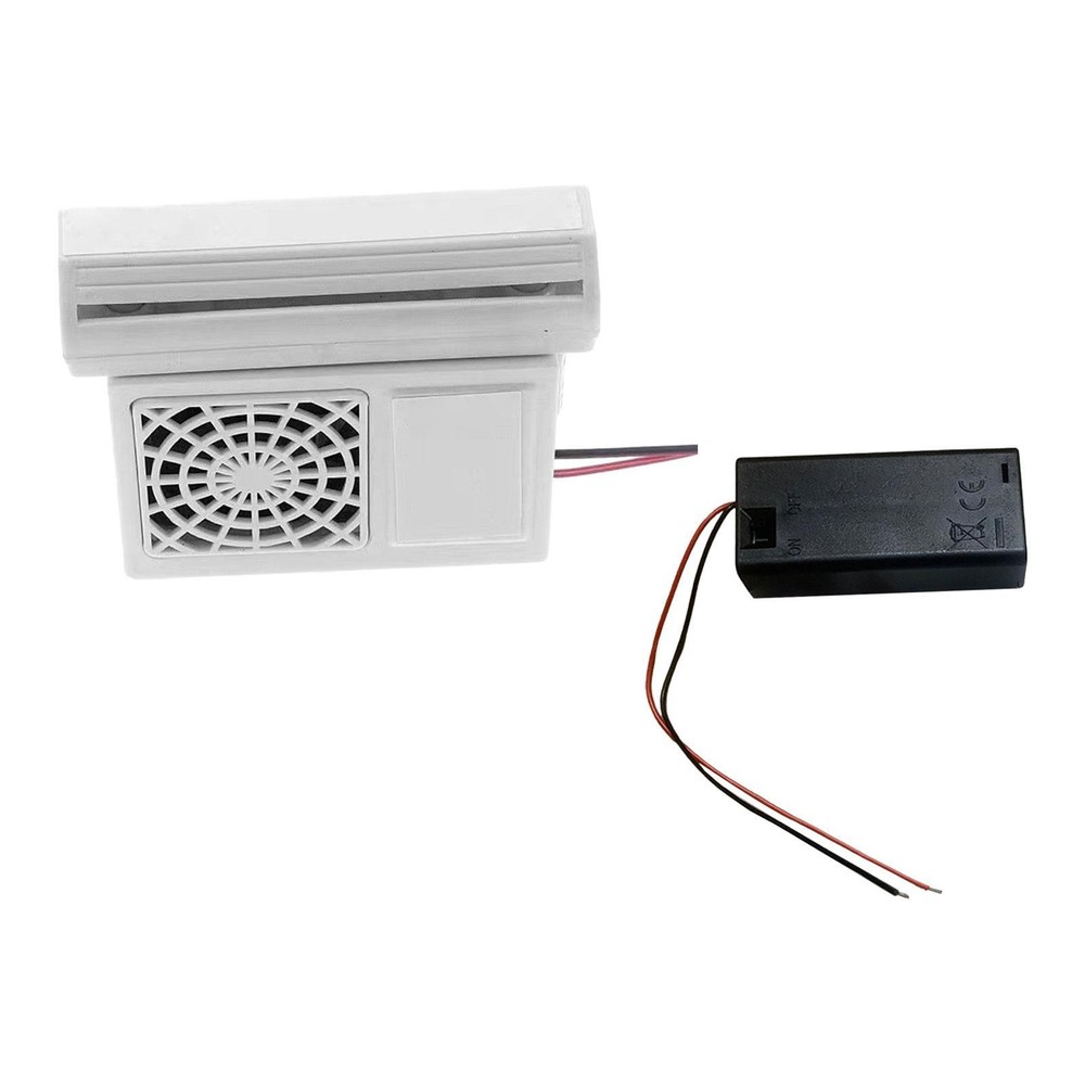 Dollhouse Miniature Air Conditioning Dollhouse Furniture Pretend Play