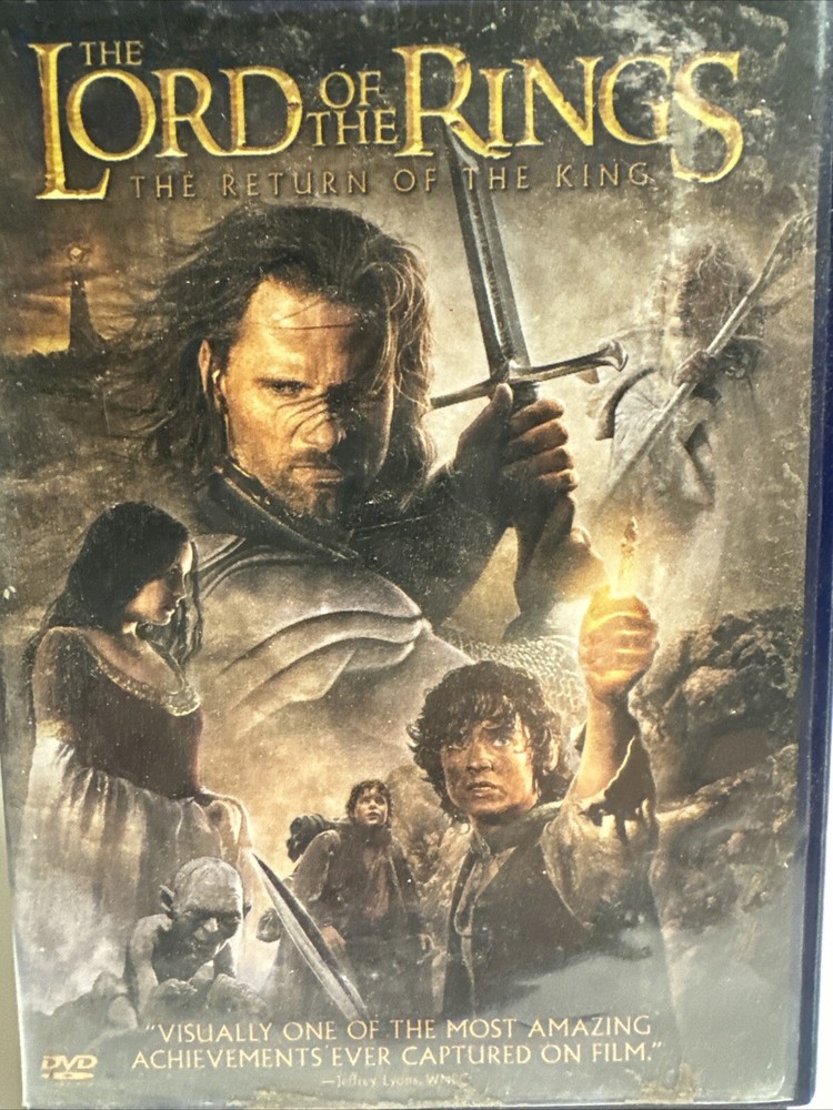 The Lord of the Rings Return of the King 2004 DVD 2-Disc Set