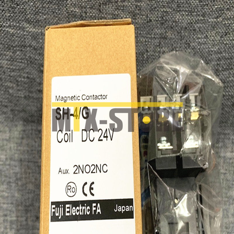 1PC Brand New Ones  Fuji SH-4/G 24VDC Contactor