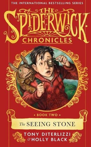 The Seeing Stone (Volume 2) (SPIDERWICK CHRONICLE) by Black, Holly Hardback TheFREE US DELIVERY | ISBN: 1471174956 | Quality Books