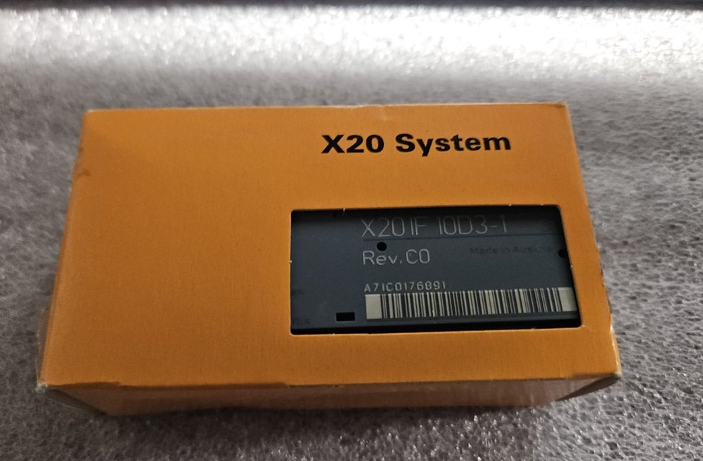 B&R X20 IF 10D3-1 PLC CONTROLLER INTERFACE MODULE UNIT NEW