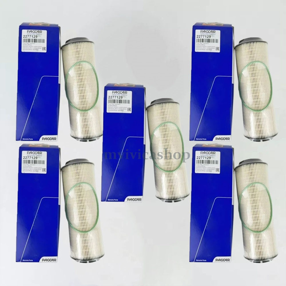 5PCS Fuel Filter for Paccar MX-13 MX13 2133096 2133096PE 2277129 2277129PE NEW