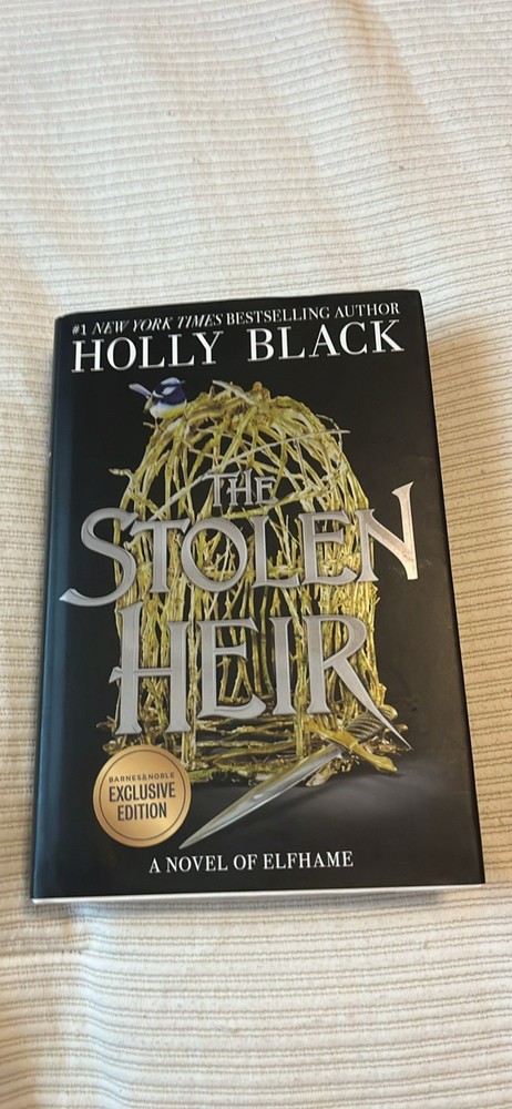 The Stolen Heir By Holly Black Exclusive Barnes And Noble Edition