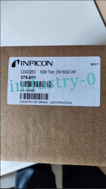 CDG025D 1000TORR 375-001  CDG025D 1000TORR Film vacuum gauge 375-001