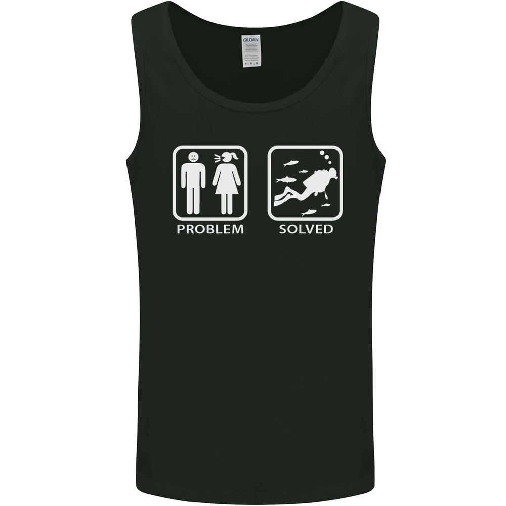Breathable Scuba Diving Vest Tank Top for Men