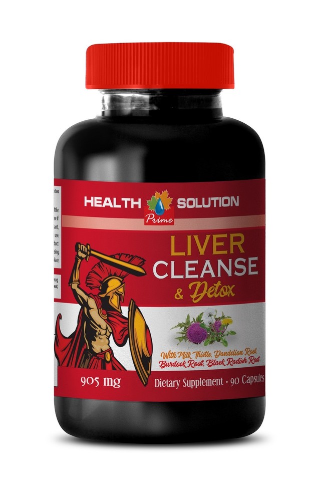 liver detox for weight loss - LIVER CLEANSE & DETOX 1B- milk thistle dandelion