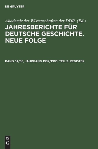Teil 2. Register (Hardback)Another great item from Rarewaves USA | Free delivery!
