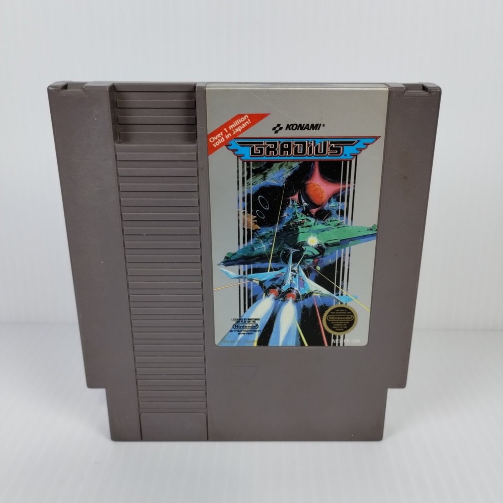 Gradius (Nintendo NES) Cart Only - Tested - Free Shipping