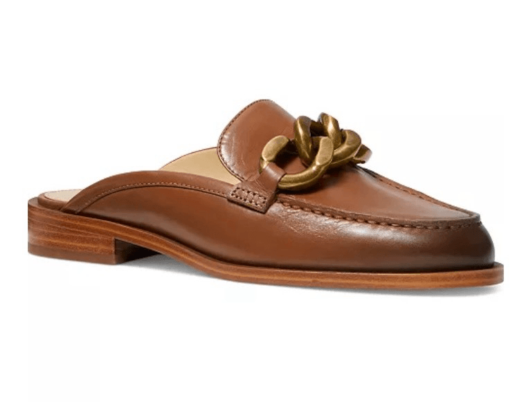MICHAEL Michael Kors Scarlett Chain Slip-On Flat