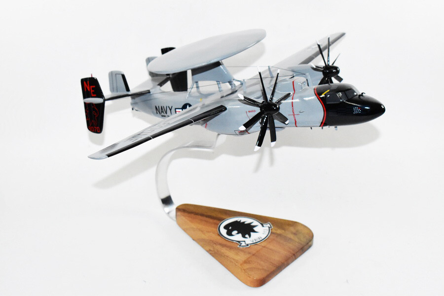 VAW-113 Black Eagles 2021 E-2D Model, Navy, 1/54 (18