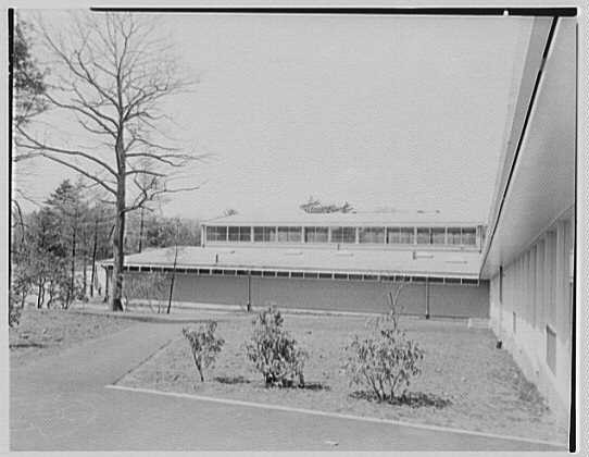 Photo:The Country School, Weston, Massachusetts. Exterior X