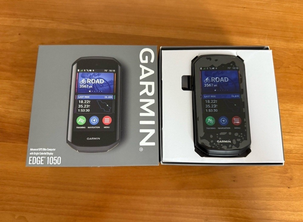Garmin Edge 1050 Premium Touchscreen GPS Cycling Computer 010-02890-00