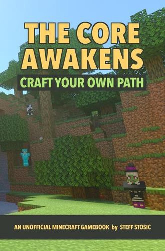The Core Awakens: Craft Your Own Path by Steff Stosic (English) Paperback Book
