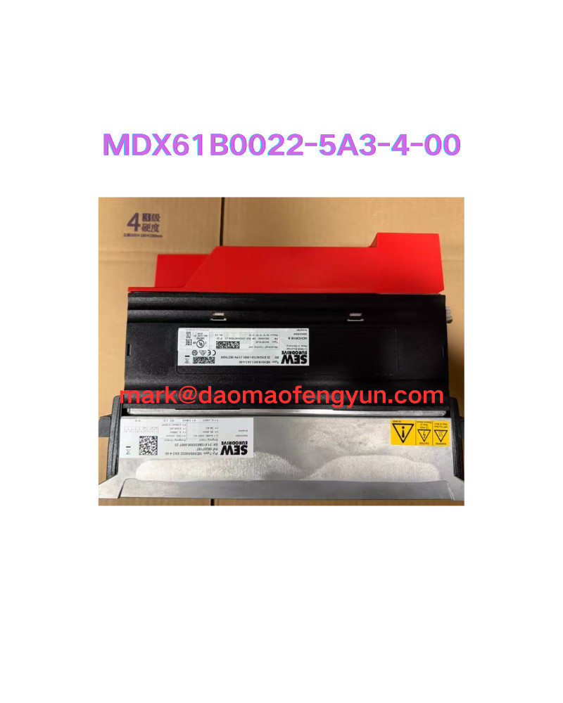 MDX61B0022-5A3-4-00 Brand new servo drive, fast delivery, DHL/FEDEX/UPS
