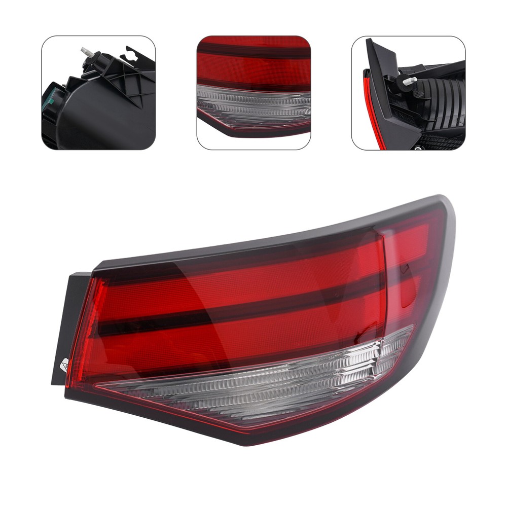 2020-2022 Nissan Sentra Right Outer Tail Light Brake Lamp