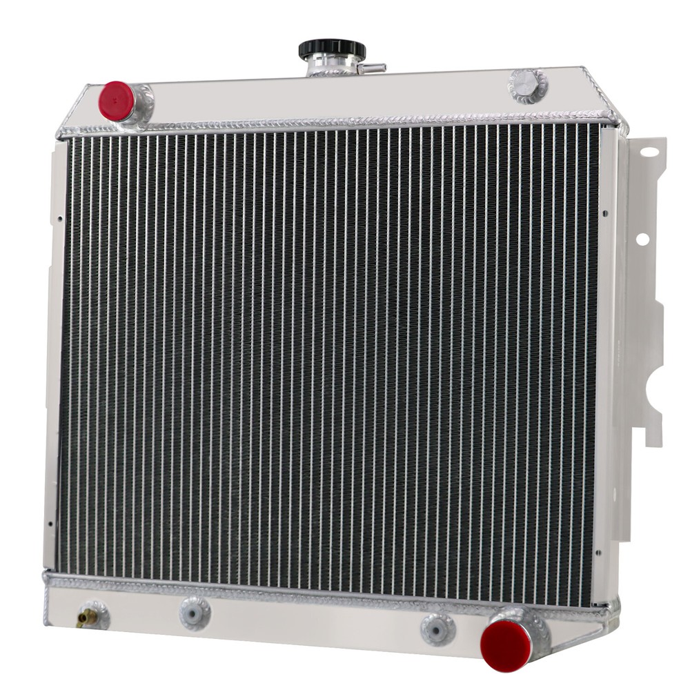For 1970-1973 Dodge / Plymouth Mopar V8 Small Block 3Rows Aluminum Radiator