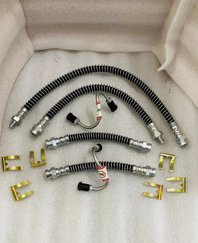 Fit For Willys jeep MB GPW CJ2A CJ3A CJ3B M38 M38A1 Brake Hose Kit Big