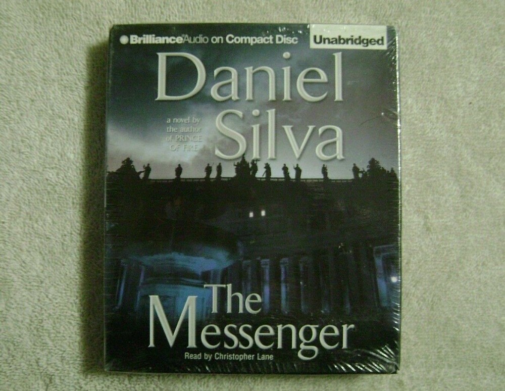 The Messenger by Daniel Silva (2006, unabridged CD audiobook) power revenge, New