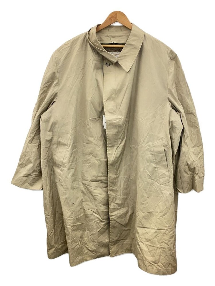 London Fog 70S/Made In Usa/Trench Coat/-/Cotton/Khk/Plain 10501