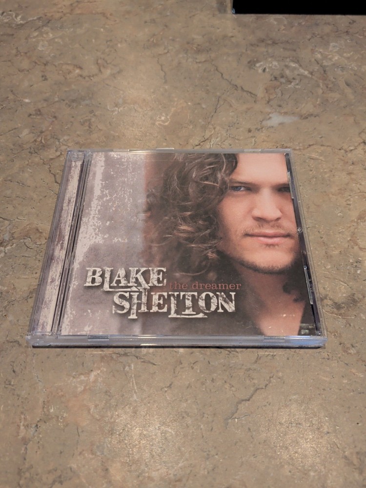 The Dreamer by Blake Shelton (CD, Feb-2003, Warner Bros.)