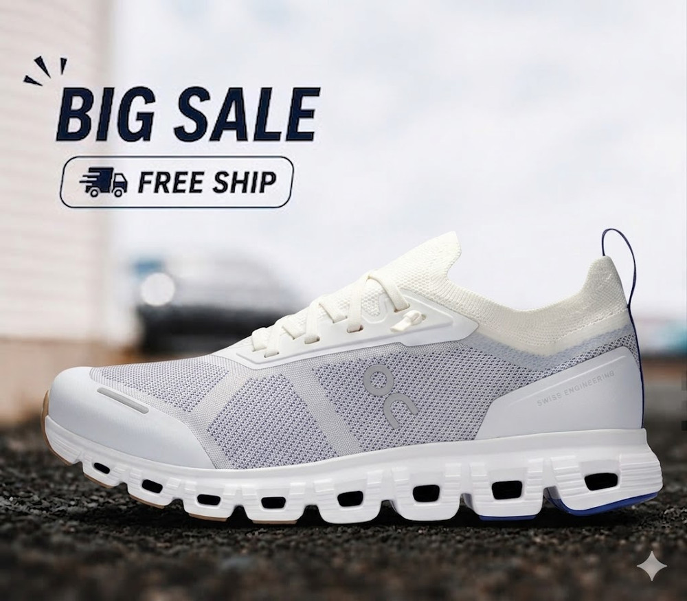 On Men's Cloud 6 Versa Color Ice | Indigo Authentic