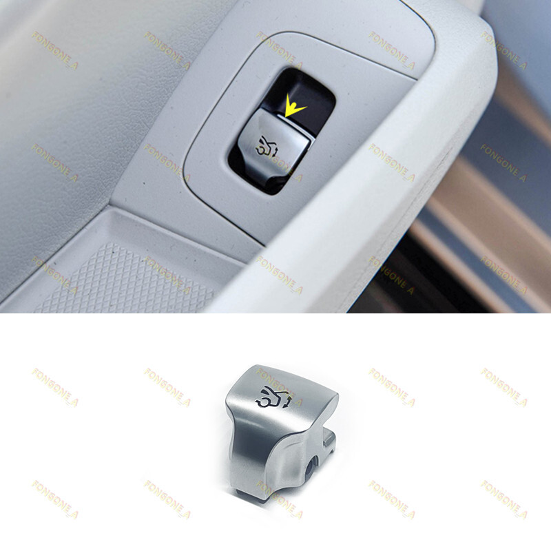 For Benz E W214 EQE 2024+ Electric Trunk Tail Door Switch Button Cover