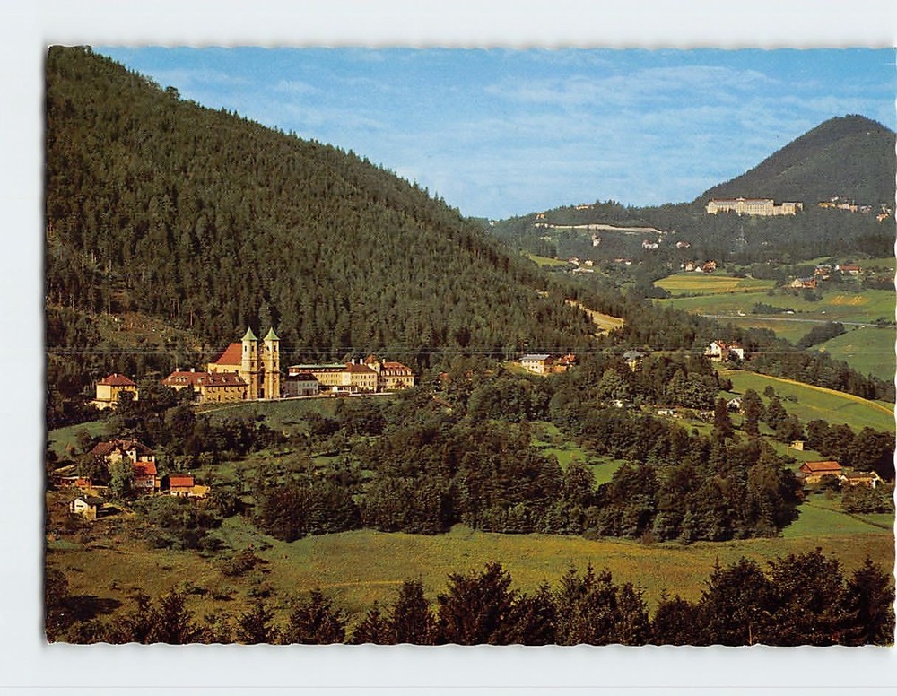 Postcard Wallfahrtskirche Maria Schutz Austria