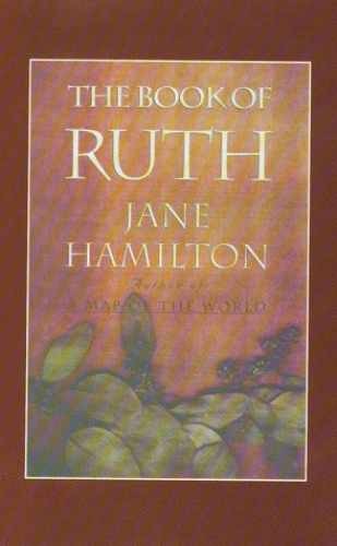 The Book of Ruth - Hardcover, by Hamilton Jane - Very Good b