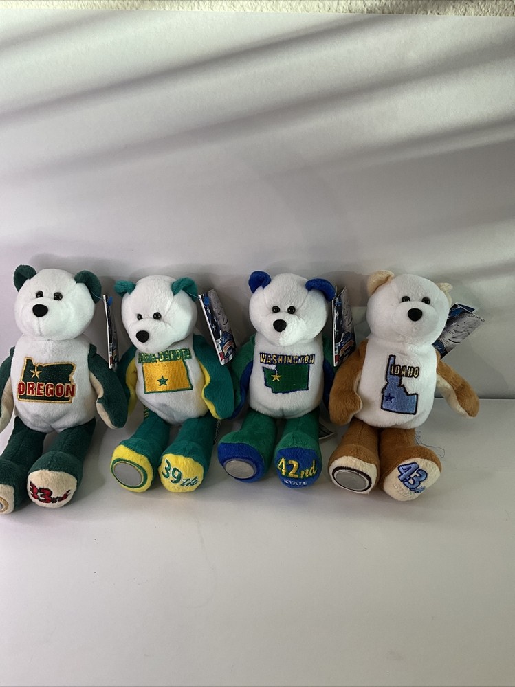 State Treasure Coin Bear Job Lot