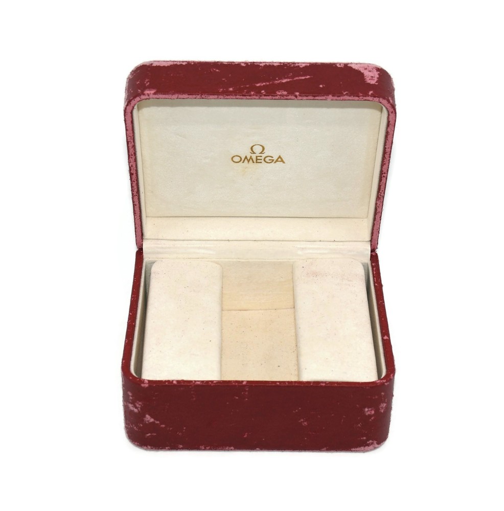 Omega Red Watch Box